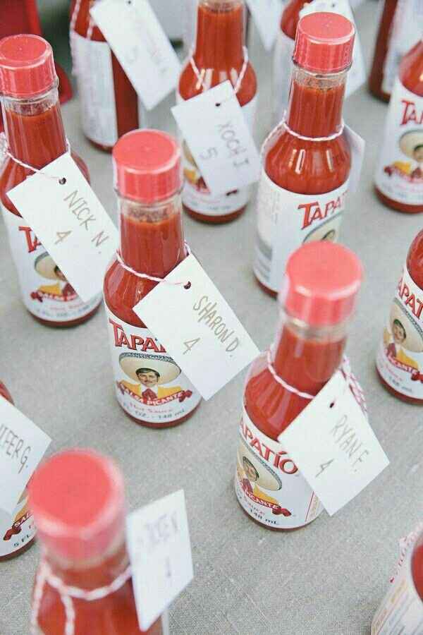 Unique wedding favors for guests