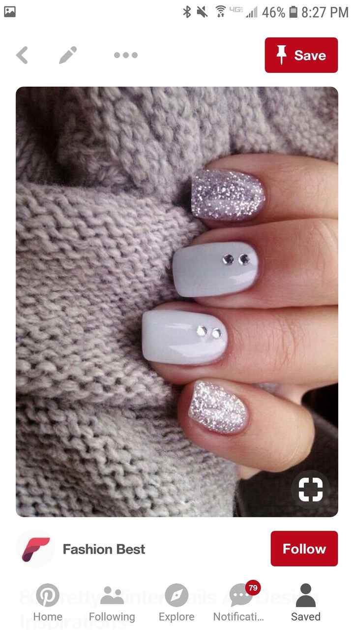 Manicure Decisions... - 2