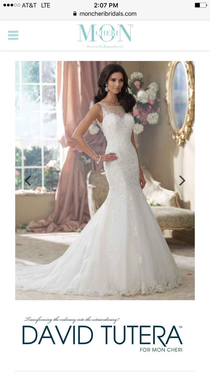 Adding Poof to a Trumpet Dress Weddings Wedding Attire