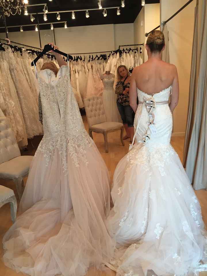 One of Those (Brides)...Which Dress?! UPDATED: bought a dress! WITH PHOTOS!