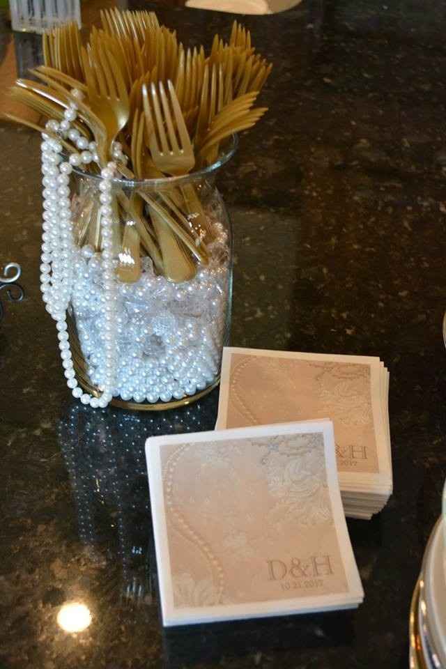 BAS: Lace and Pearls Themed (PIC HEAVY)