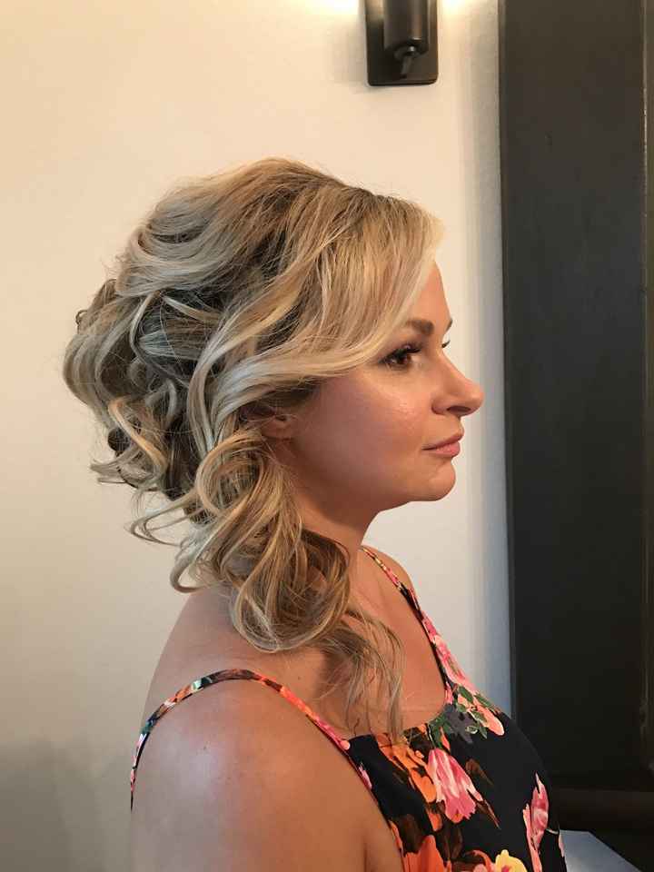 Hair and Makeup Trial - pic heavy