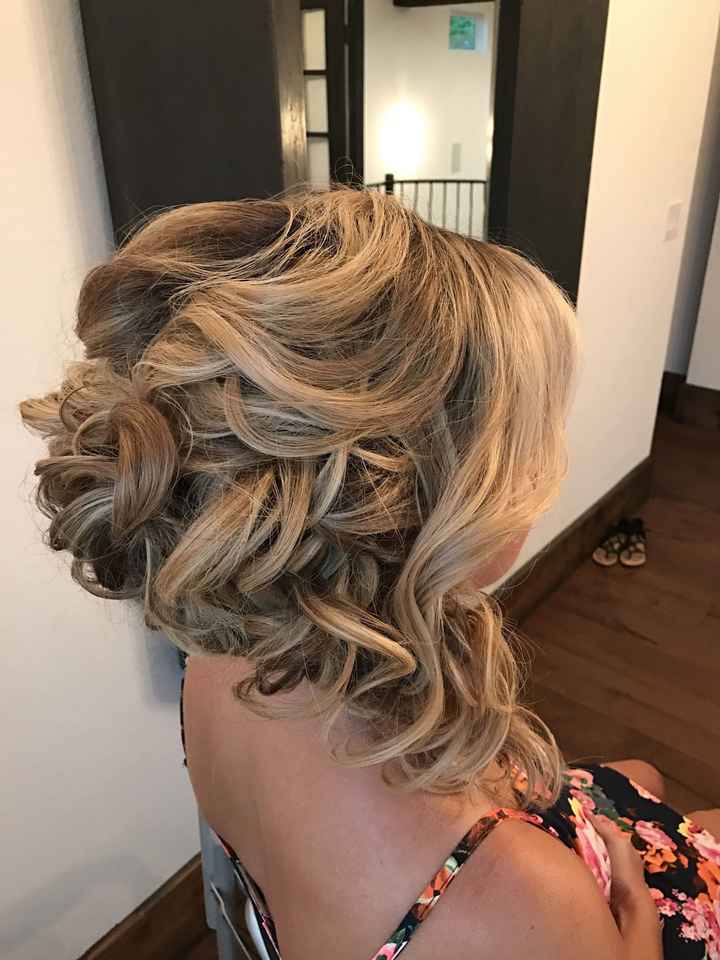 Hair and Makeup Trial - pic heavy