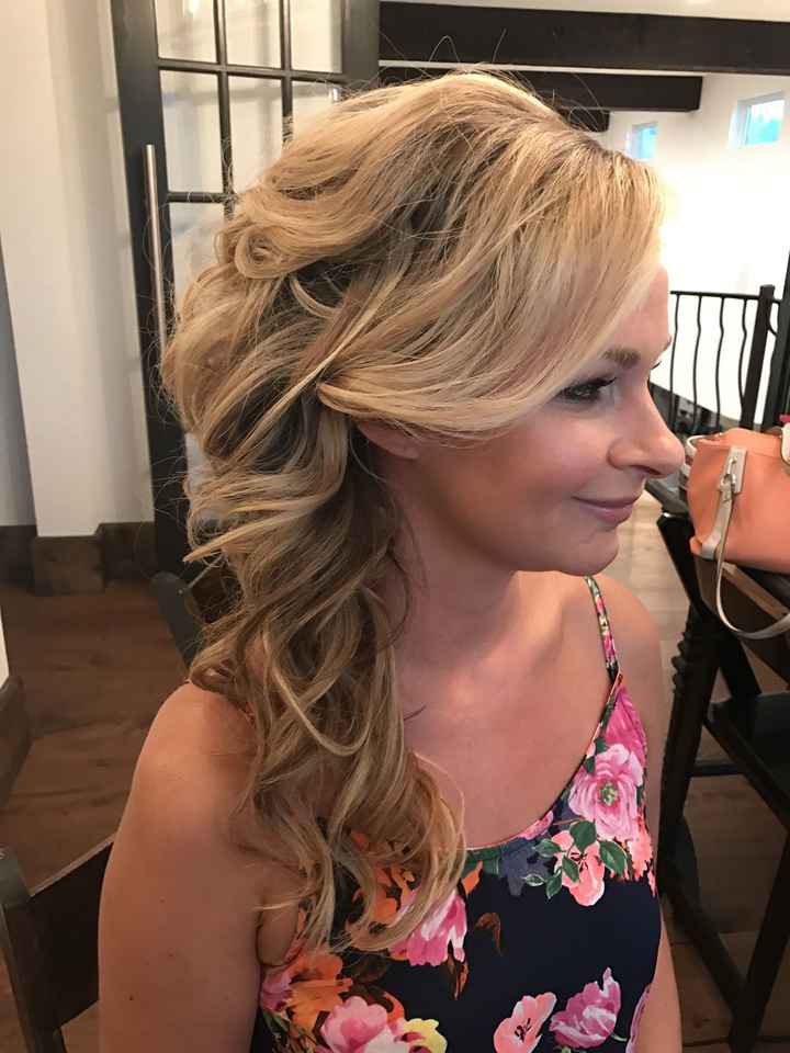 Hair and Makeup Trial - pic heavy