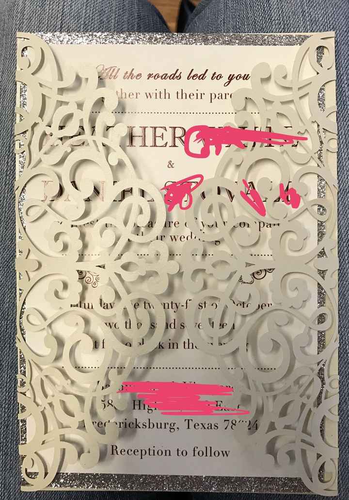 Another My Invites Arrived Post!