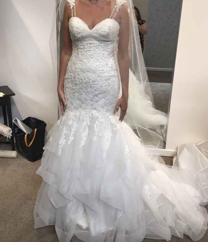 Picked Up My Mori Lee! And, a Booty Question.