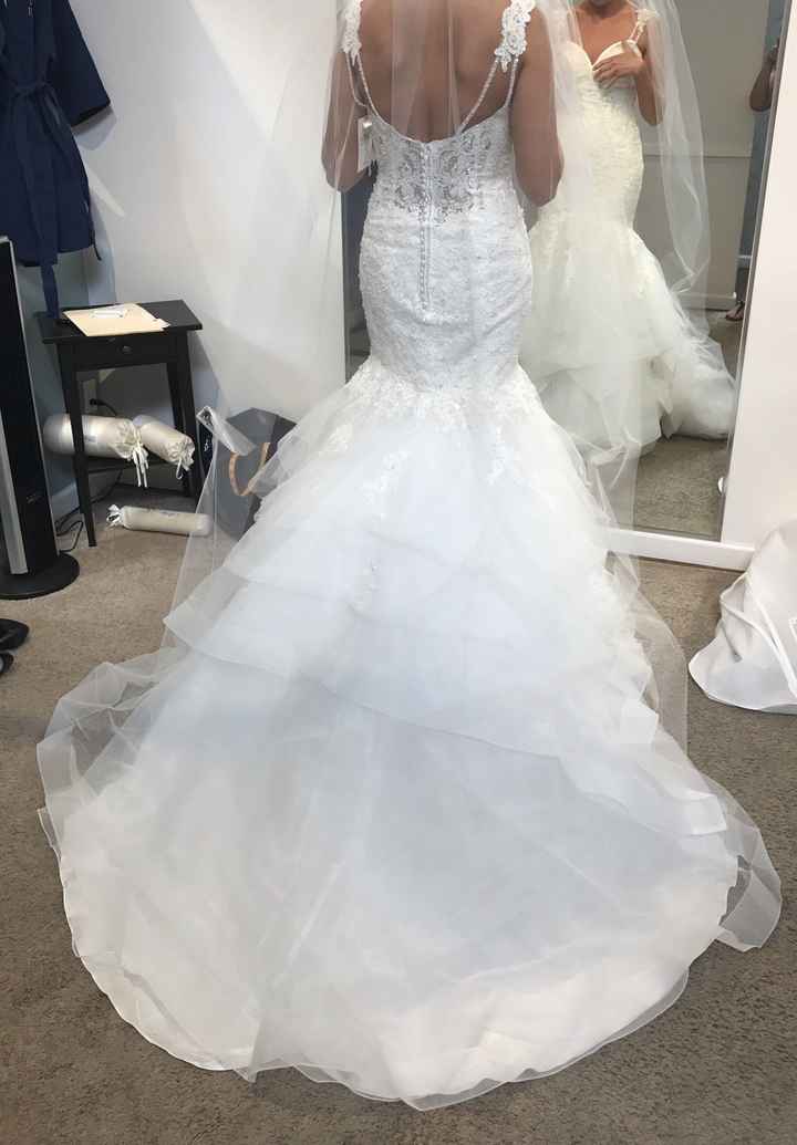 Picked Up My Mori Lee! And, a Booty Question.
