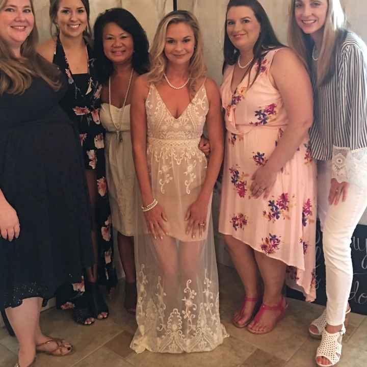 Show off your Rehearsal Dinner and Bridal Shower Attire!