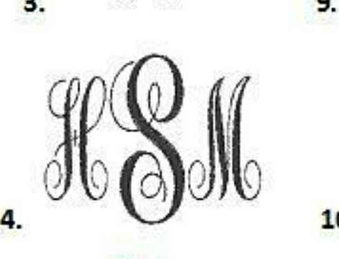  Monogram or name? - 1
