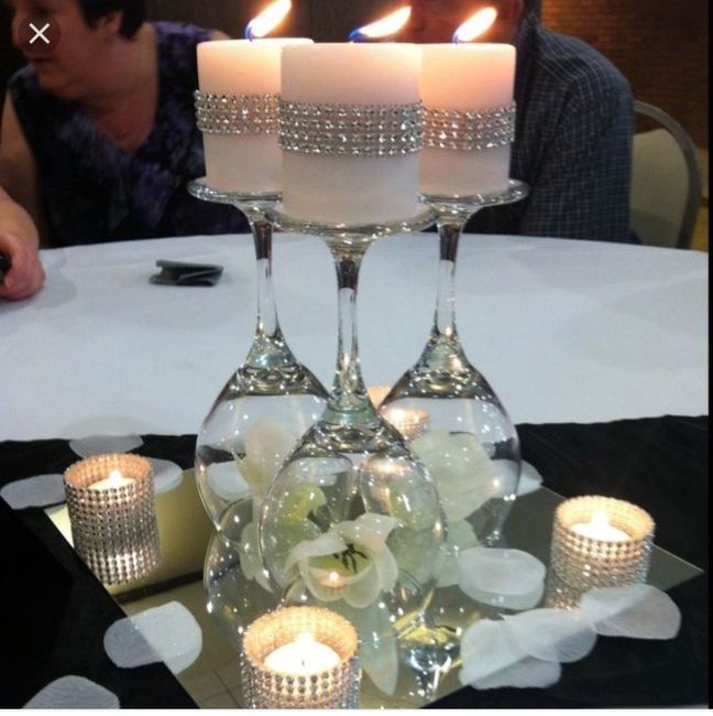 Centerpiece Thoughts? Too Cheesy?