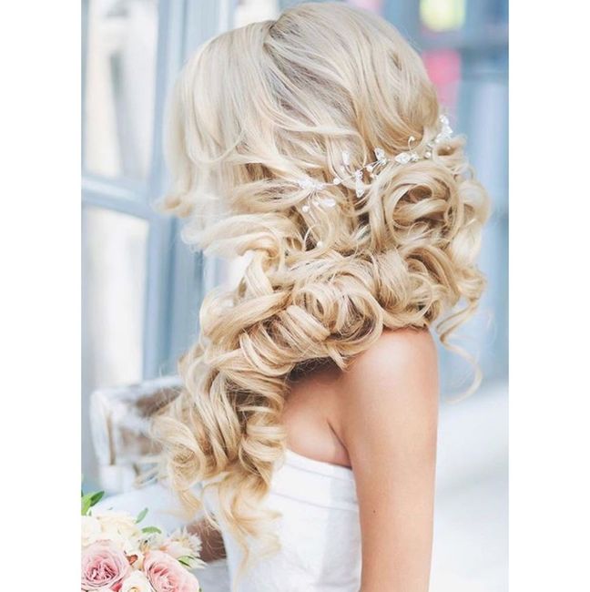Hair up or down