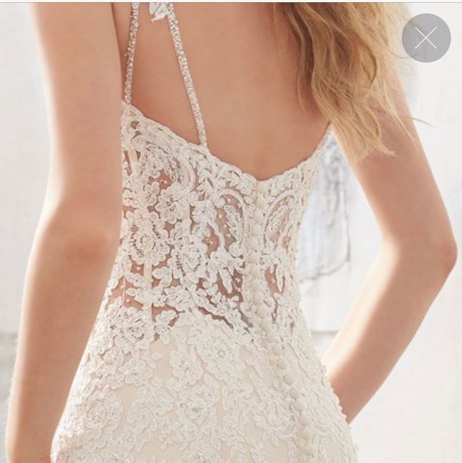 Help me decide between 2 wedding dresses please :) - UPDATE - SELLING THE FIRST DRESS