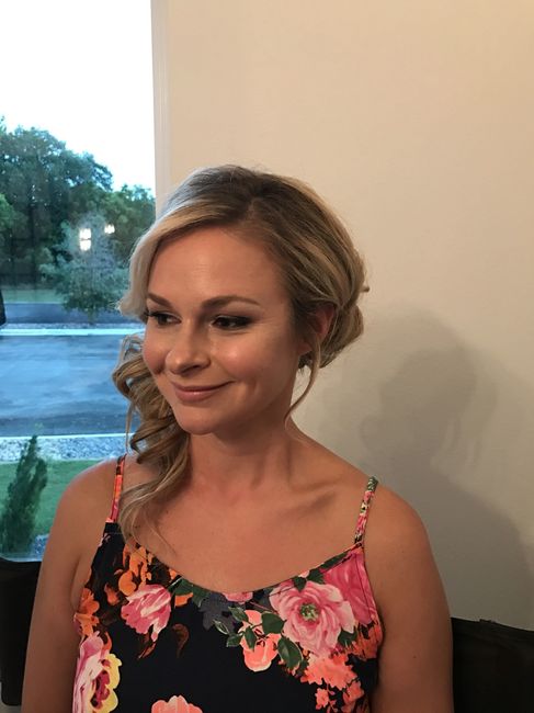 Hair and Makeup Trial - pic heavy