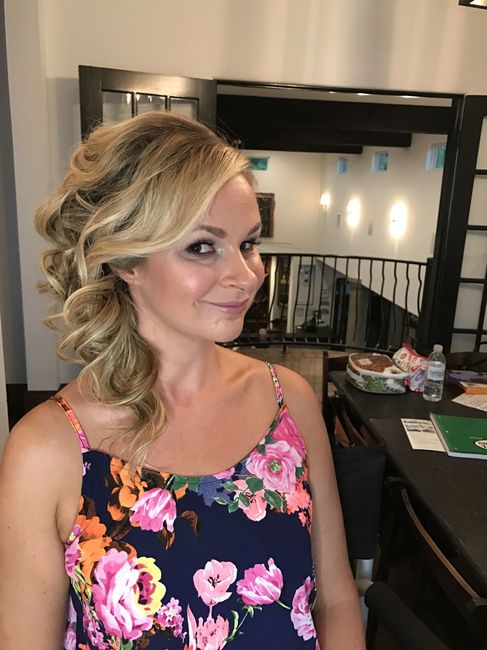Hair and Makeup Trial - pic heavy