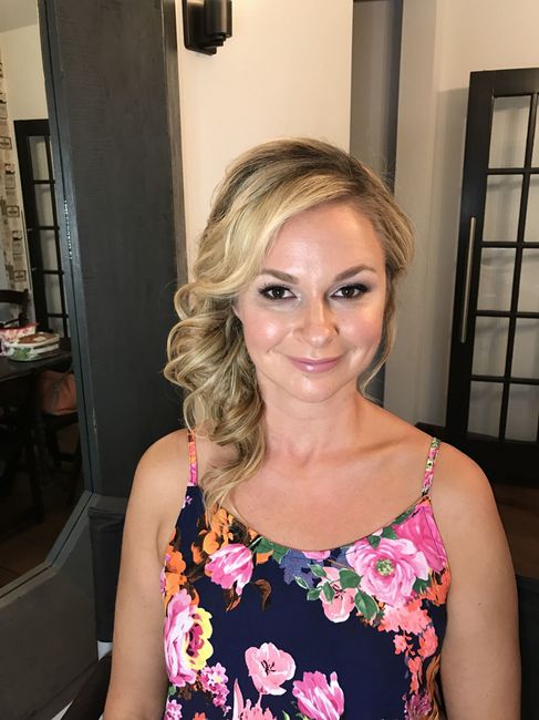 Hair and Makeup Trial - pic heavy