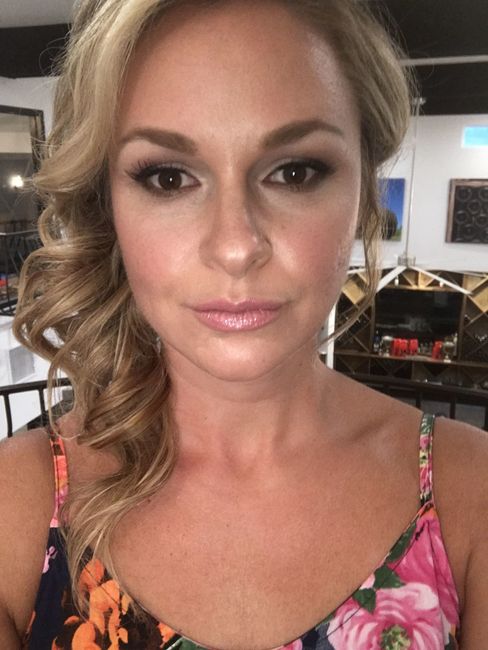 Hair and Makeup Trial - pic heavy