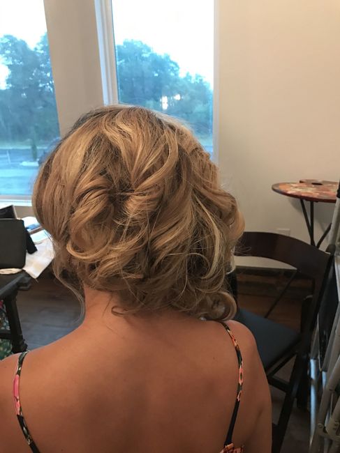 Hair and Makeup Trial - pic heavy