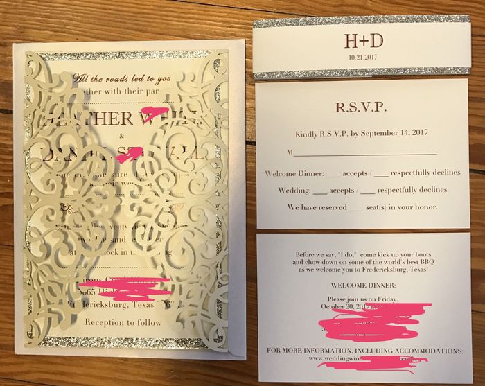 Another My Invites Arrived Post!