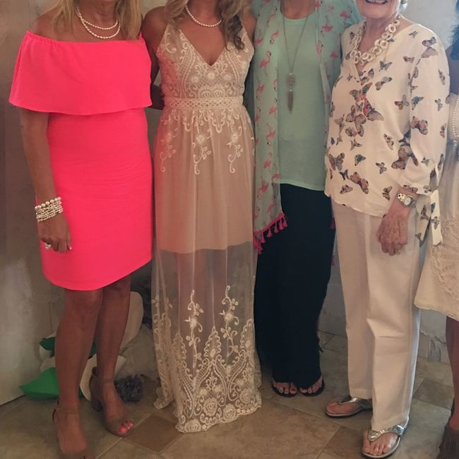 Welcome (Rehearsal) Dinner Dress!