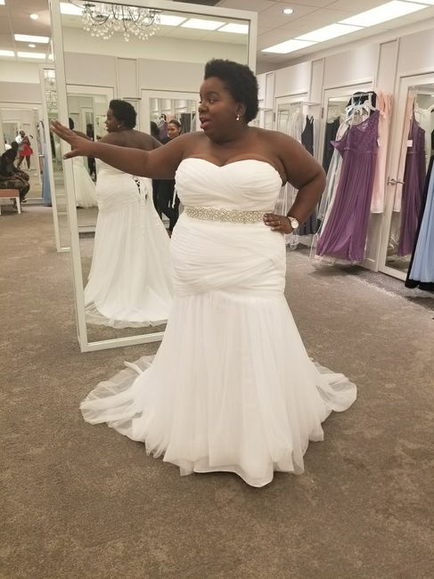 Let's see the dress