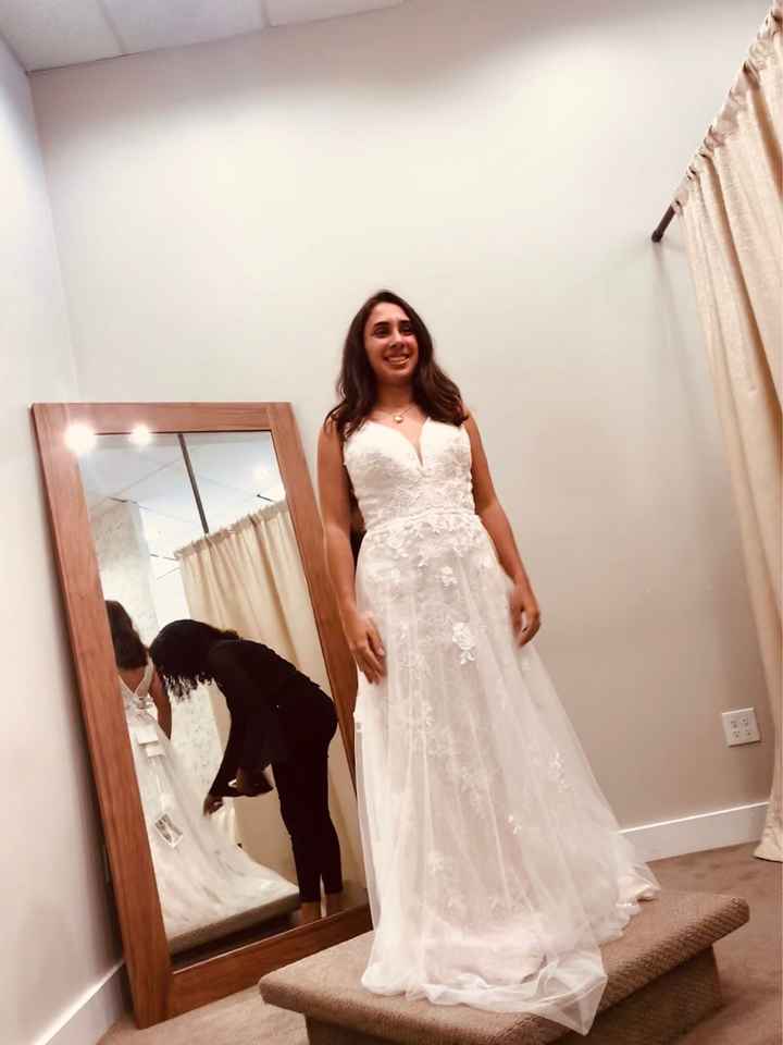 Eeek!! i said yes to the Dress! I’m in love 😍 - 2