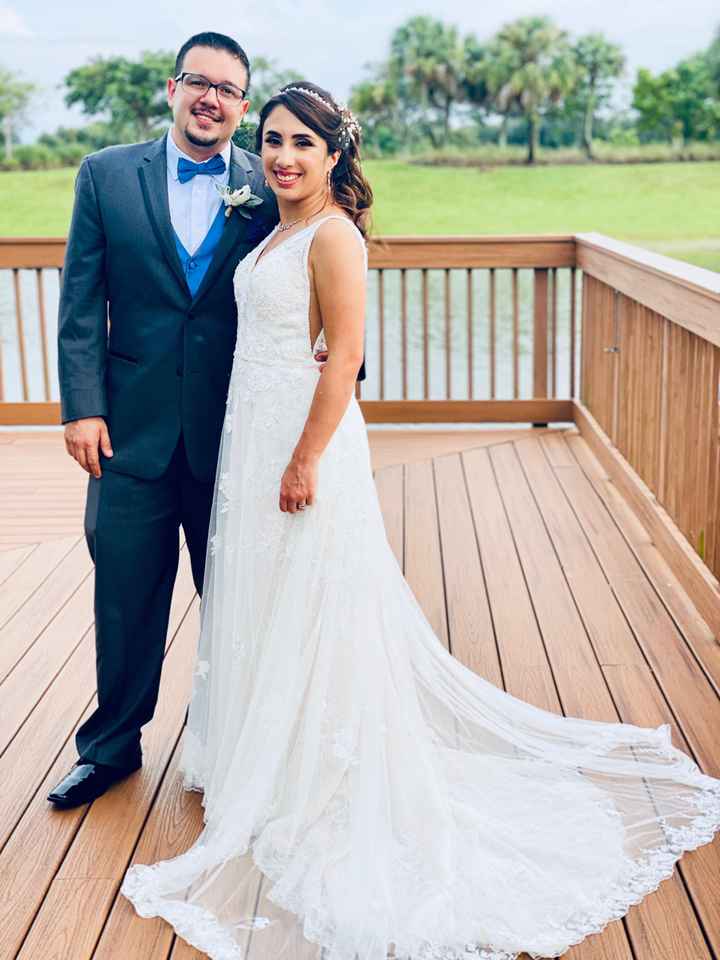 We did it! Married on 08/02/2020 - 1
