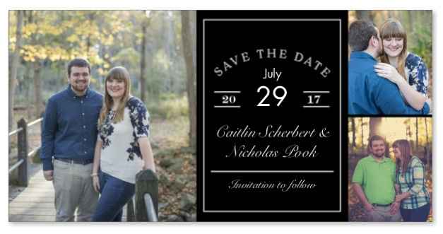 Show me your Save-the-Dates!