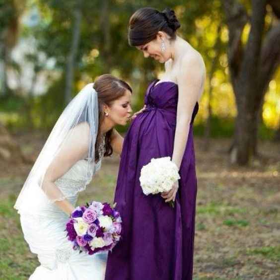 Pregnant Bridesmaid Weddings Etiquette and Advice Wedding Forums WeddingWire