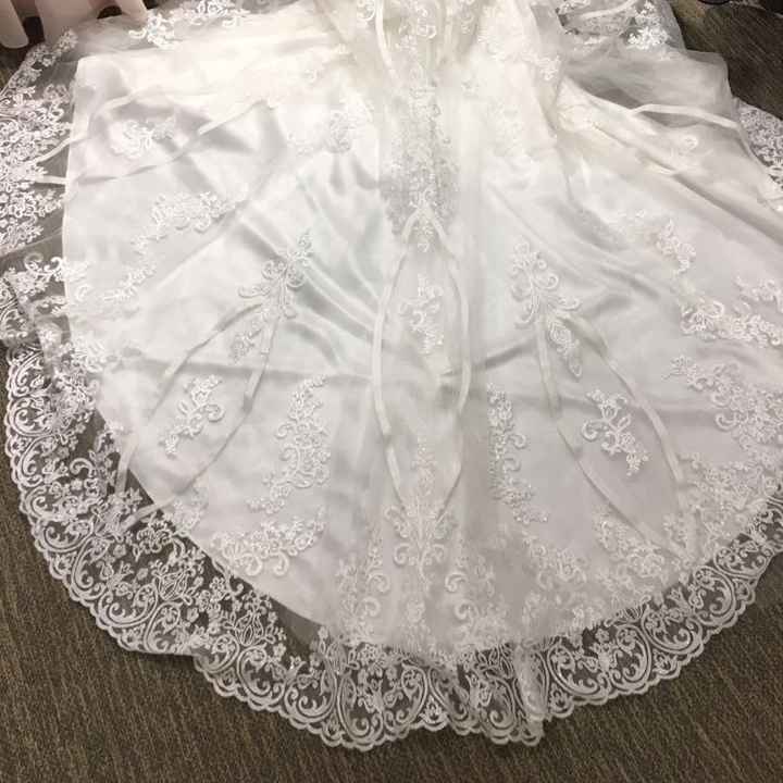 Lets see those dresses ladies