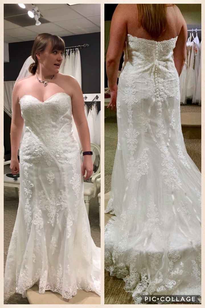 Lets see those dresses ladies