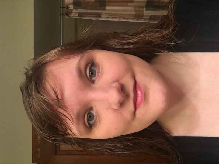 Hair trial and makeup diy: update pg3!