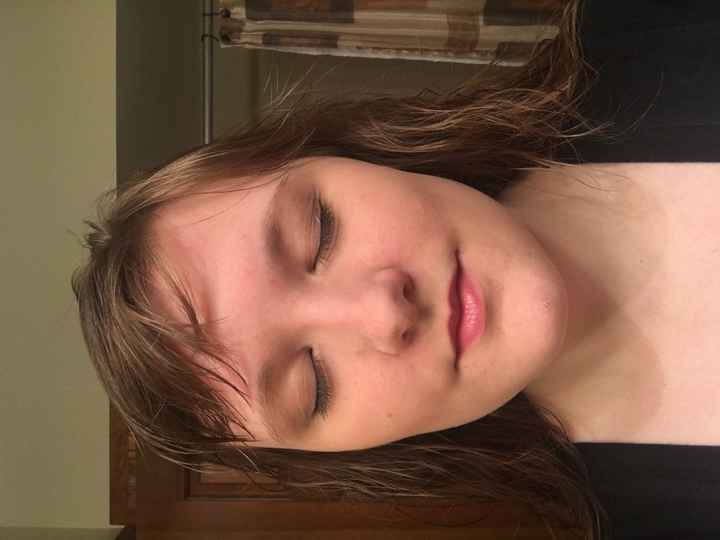 Hair trial and makeup diy: update pg3!