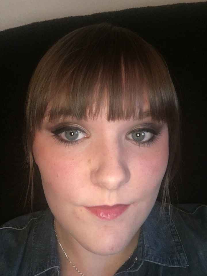 Hair trial and makeup diy: update pg3!