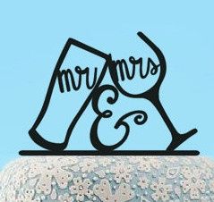 Wedding cake toppers