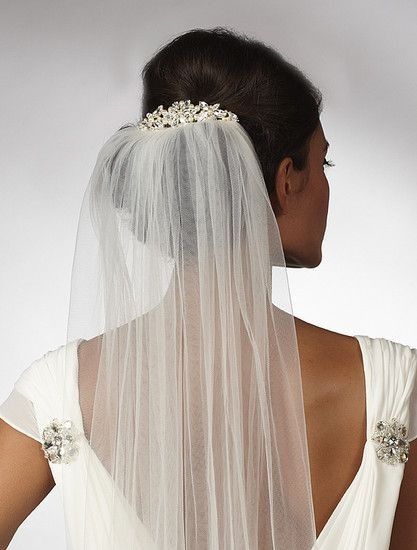 What kind of headpiece are you going with?