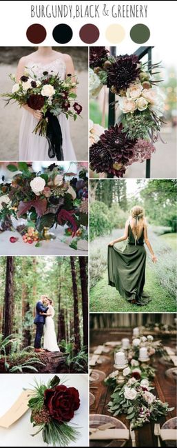 What are your wedding colors! - 1