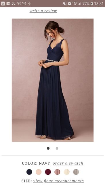 Show Off Your Bridesmaids Dresses! - 1