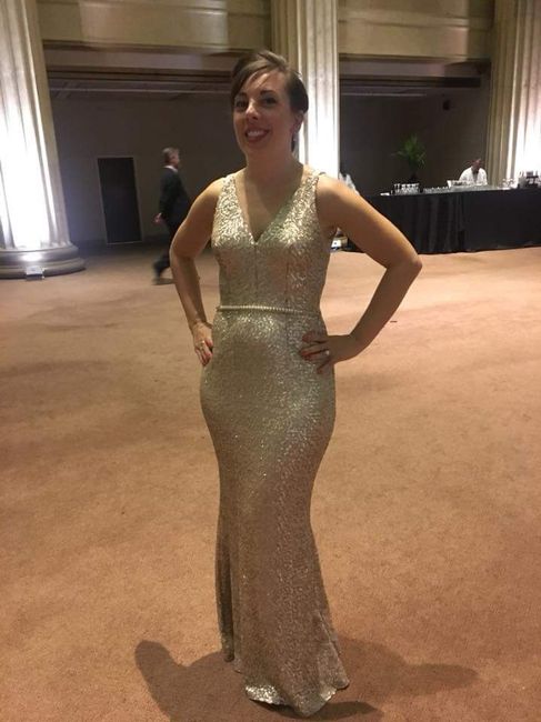 Whats your Reception dress look like? - 1