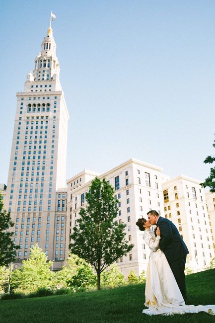 Cleveland has great architecture for weddings