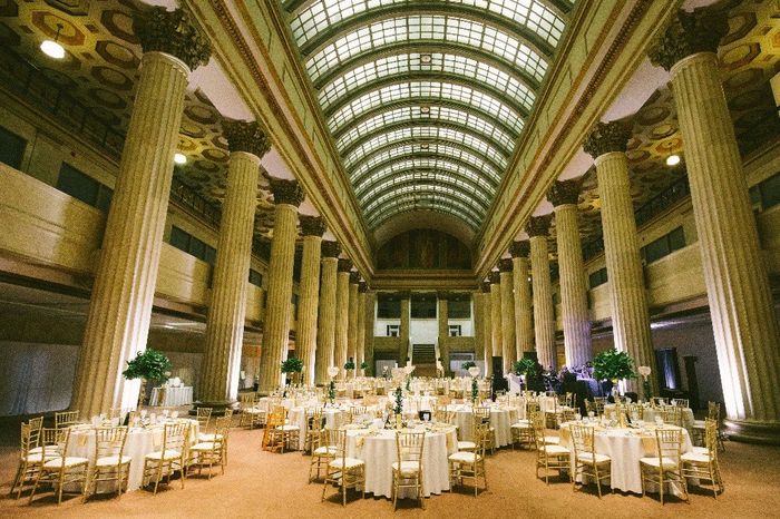 Old Bank=Amazing reception space
