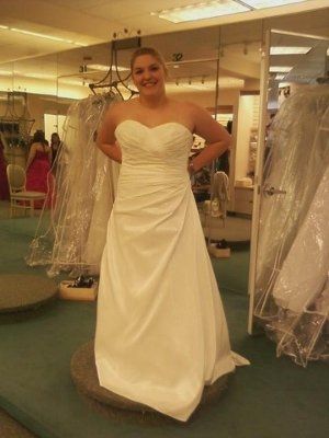Dress shopping highlights - warning - don't click if you don't want to see dresses!