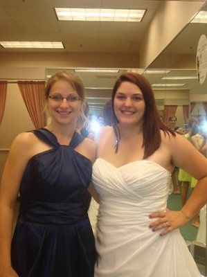 My wedding dress!! pics*
