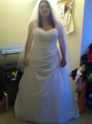 Show us the dress you said "yes" to! **pics**