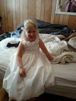 Flower Girl dress!!! Pics!