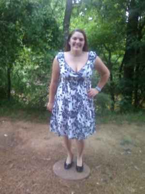 My wedding Shower Dress!! Opinions? **pics**