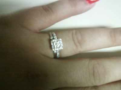 Show off your engagement ring!**Pics**