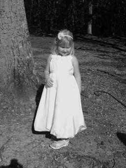 What is your flower girl wearing?