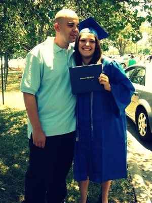 Let's see all of the bride's with their grooms!