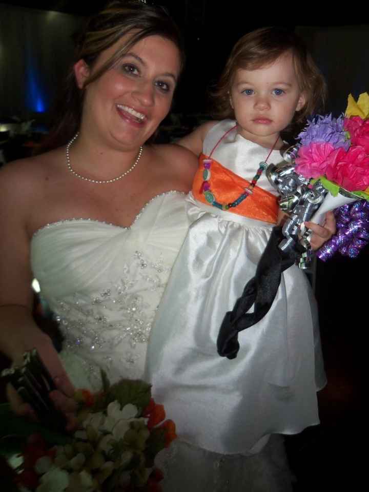 HAPPILY MRS. CLEMONS!!! **pics**