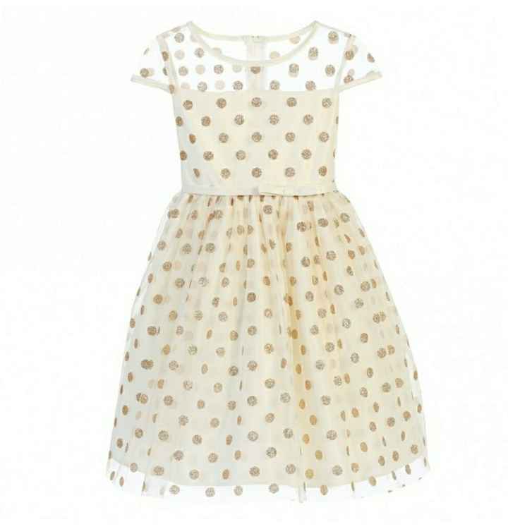  Flower girl dress - 1